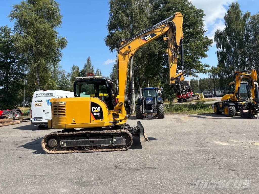 CAT 308 E CR Midi rýpadlá 7 t - 12 t