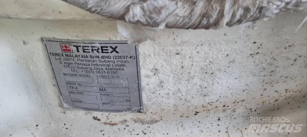 Terex MVP450X Drviče