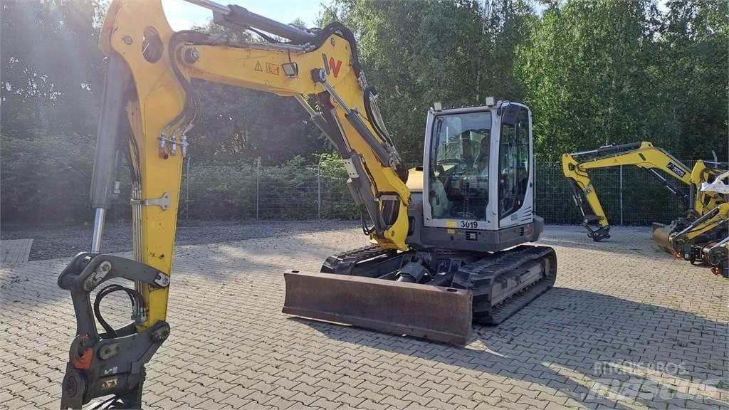Wacker Neuson ET90 Pásové rýpadlá