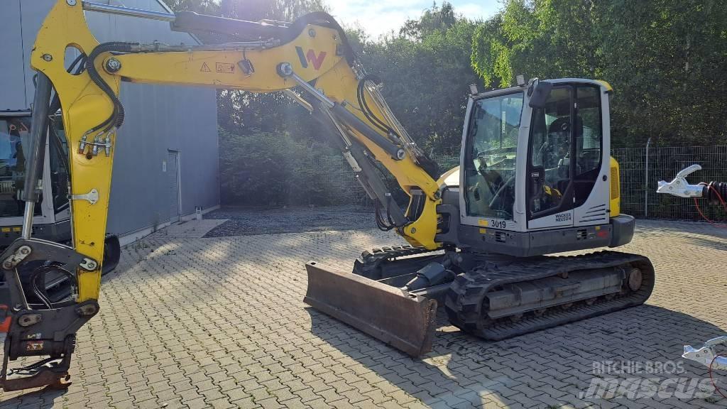 Wacker Neuson ET90 Pásové rýpadlá