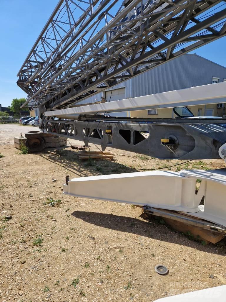 Terex CBR 36 H-4 Rychlostavitelné žeriavy