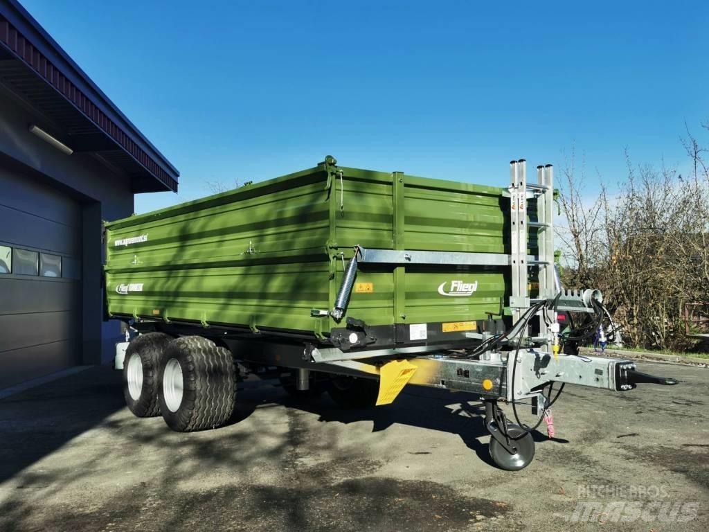 Fliegl TDK 80 -88 VR Ramenové kontajnerové prívesy
