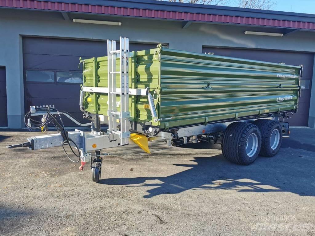 Fliegl TDK 80 -88 VR Ramenové kontajnerové prívesy