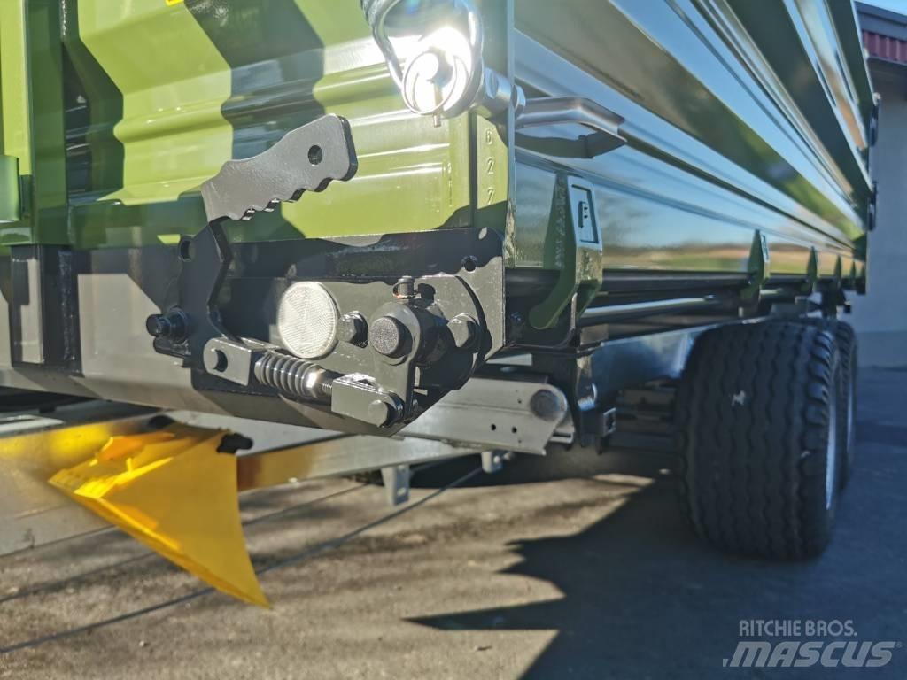 Fliegl TDK 80 -88 VR Ramenové kontajnerové prívesy