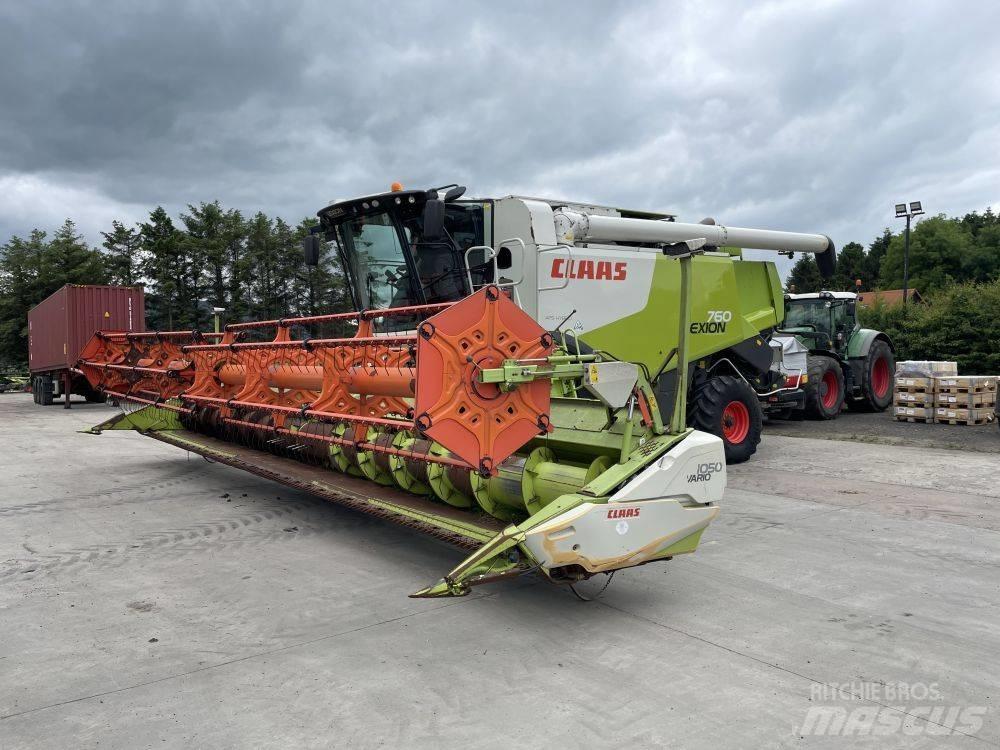CLAAS 760TT Kombinované zberacie stroje