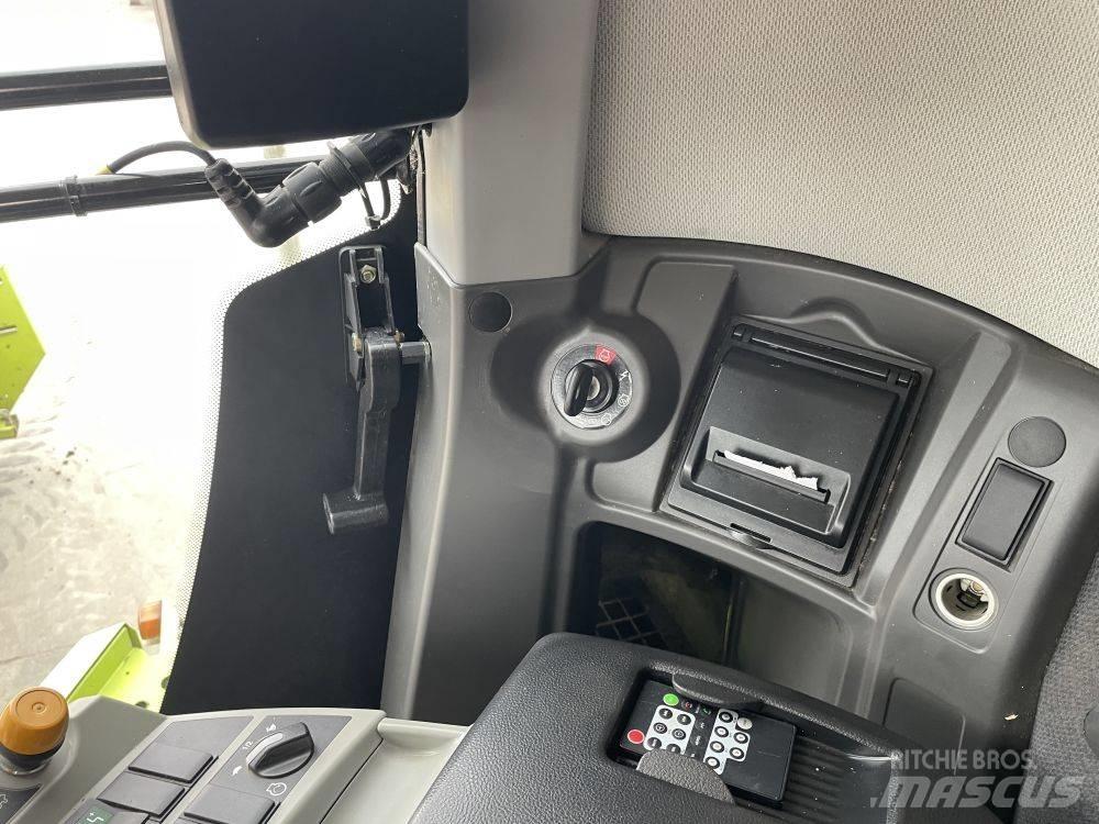 CLAAS 760TT Kombinované zberacie stroje