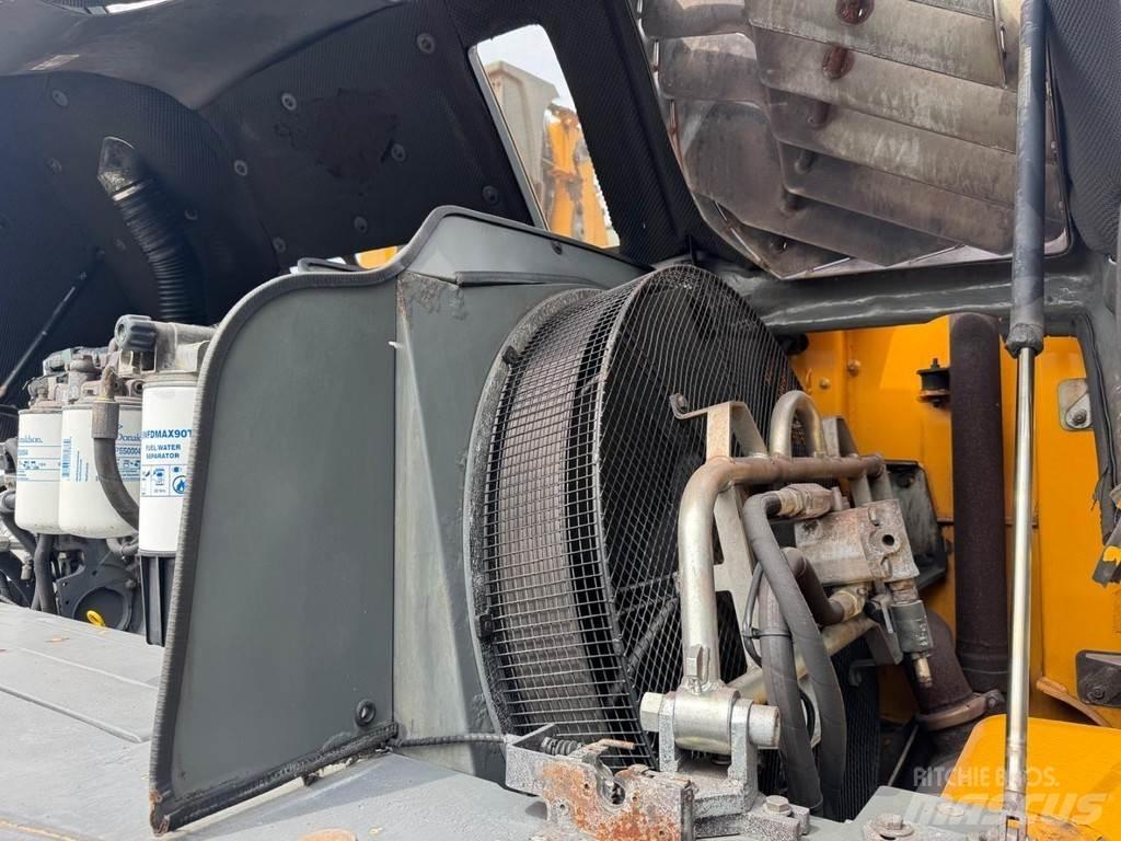 Liebherr A 316 Stroje pre manipuláciu s odpadom