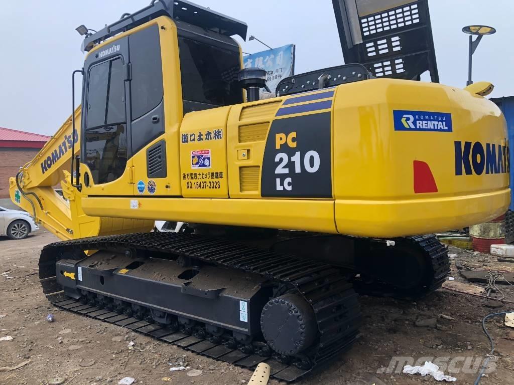 Komatsu PC 210 LC Pásové rýpadlá