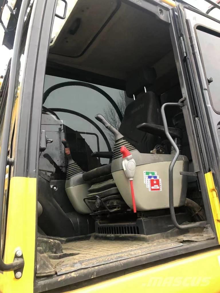 Komatsu PC 210 LC Pásové rýpadlá