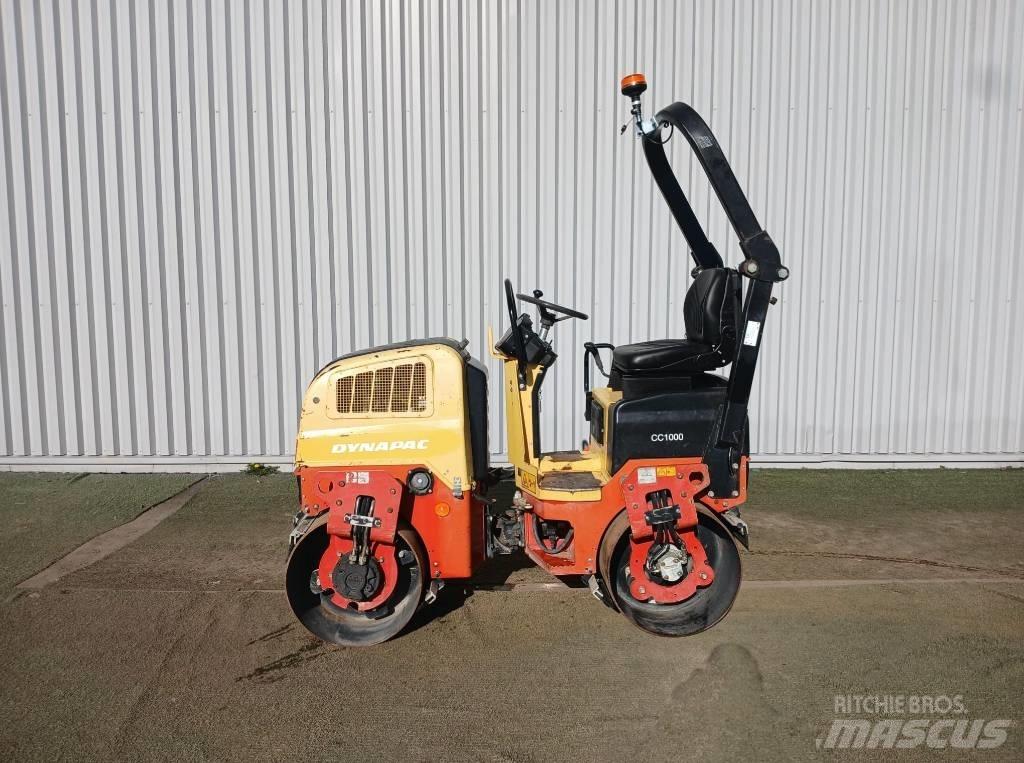 Dynapac CC1000, Vält Tandemové valce