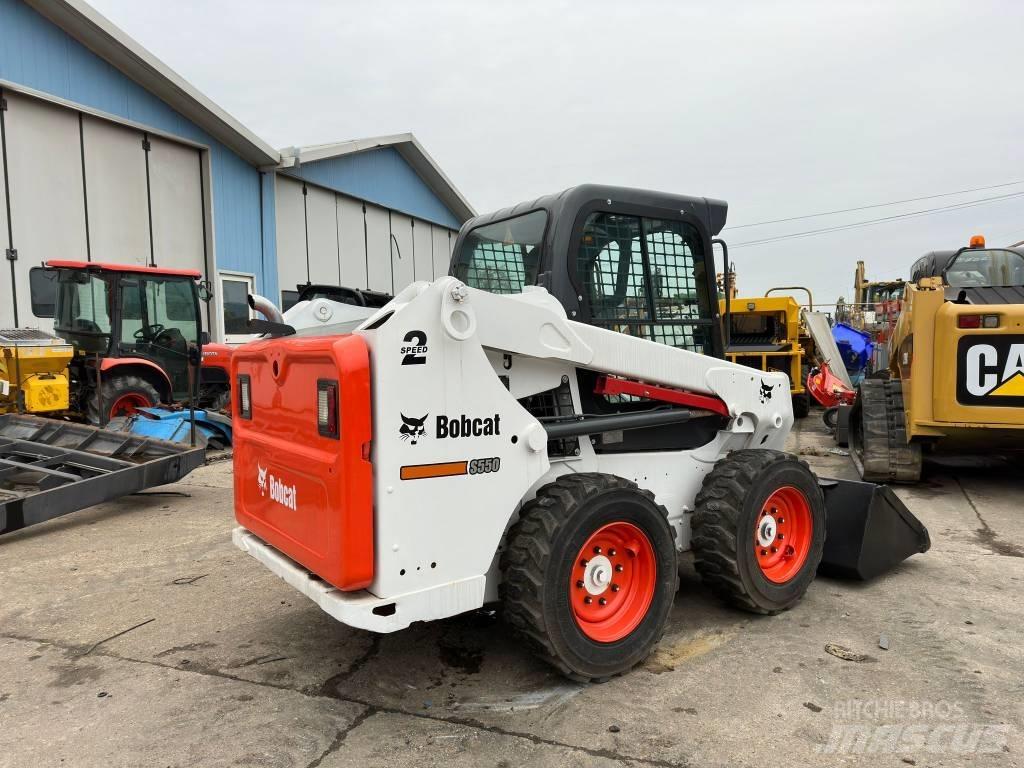 Bobcat S 550 Šmykom riadené nakladače