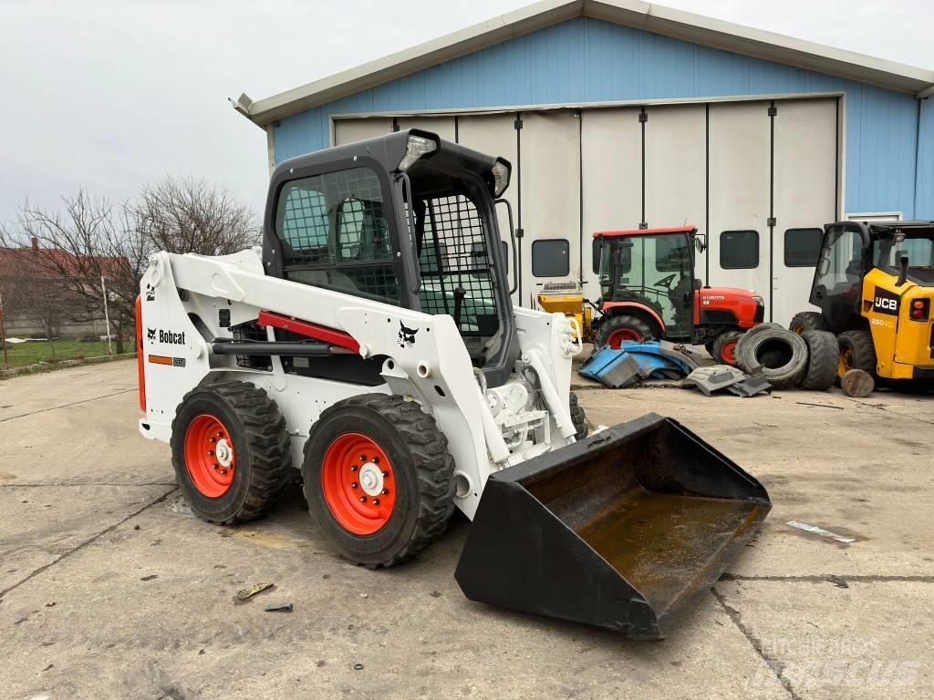 Bobcat S 550 Šmykom riadené nakladače
