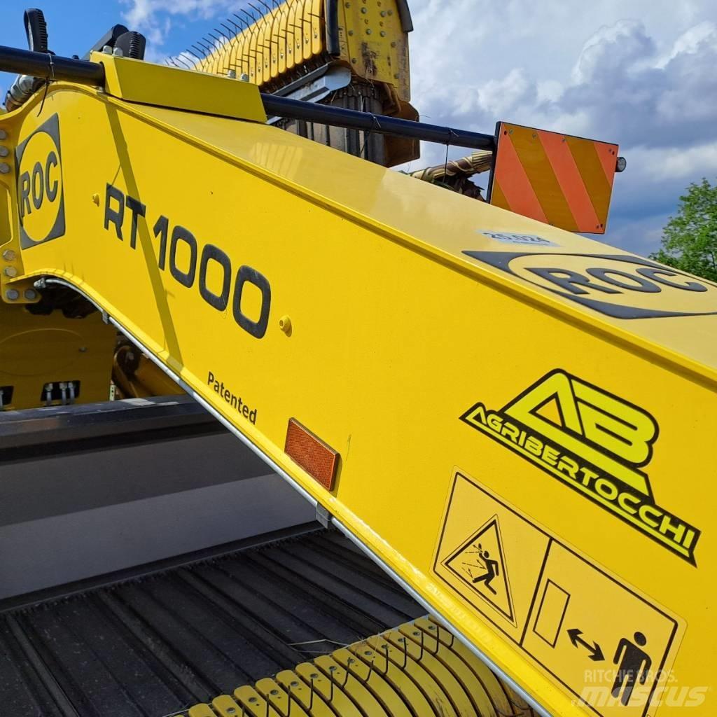ROC RT1000 Obracače a zhrabovače sena