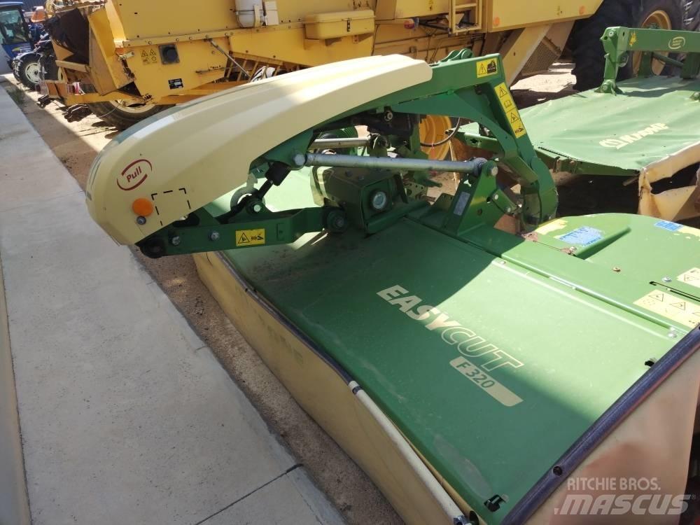 Krone F320 Žacie stroje