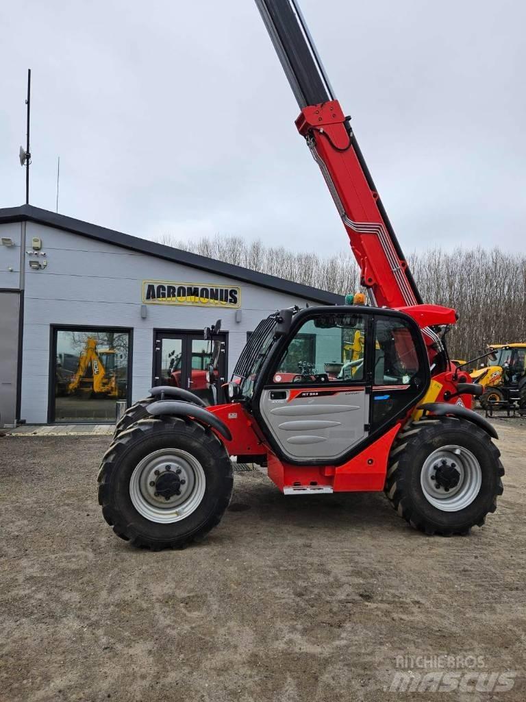 Manitou MT933 Easy Teleskopické nakladače pre poľnohospodárstvo