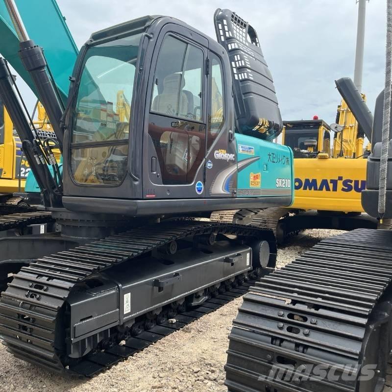 Kobelco SK 210 Pásové rýpadlá