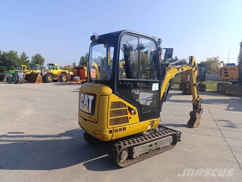CAT 301.7 D Mini rýpadlá < 7t