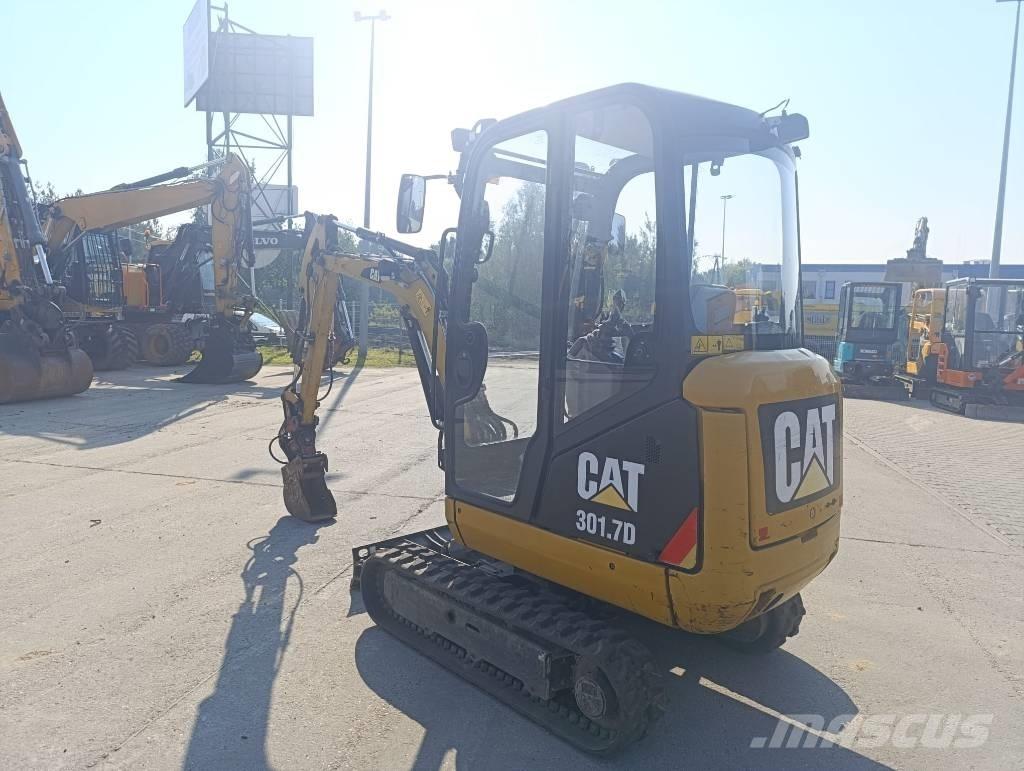 CAT 301.7 D Mini rýpadlá < 7t