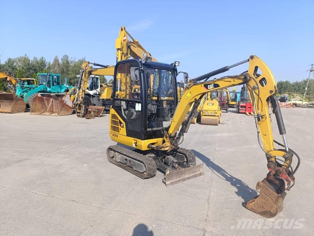 CAT 301.7 D Mini rýpadlá < 7t