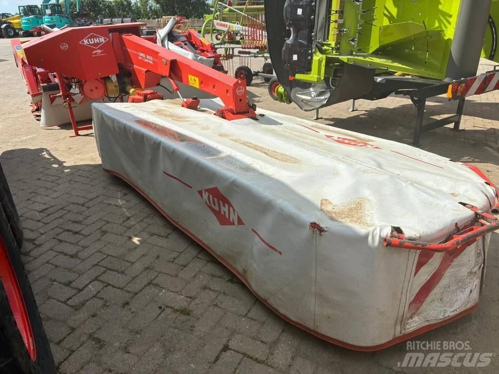 Kuhn GMD 802 Žacie stroje