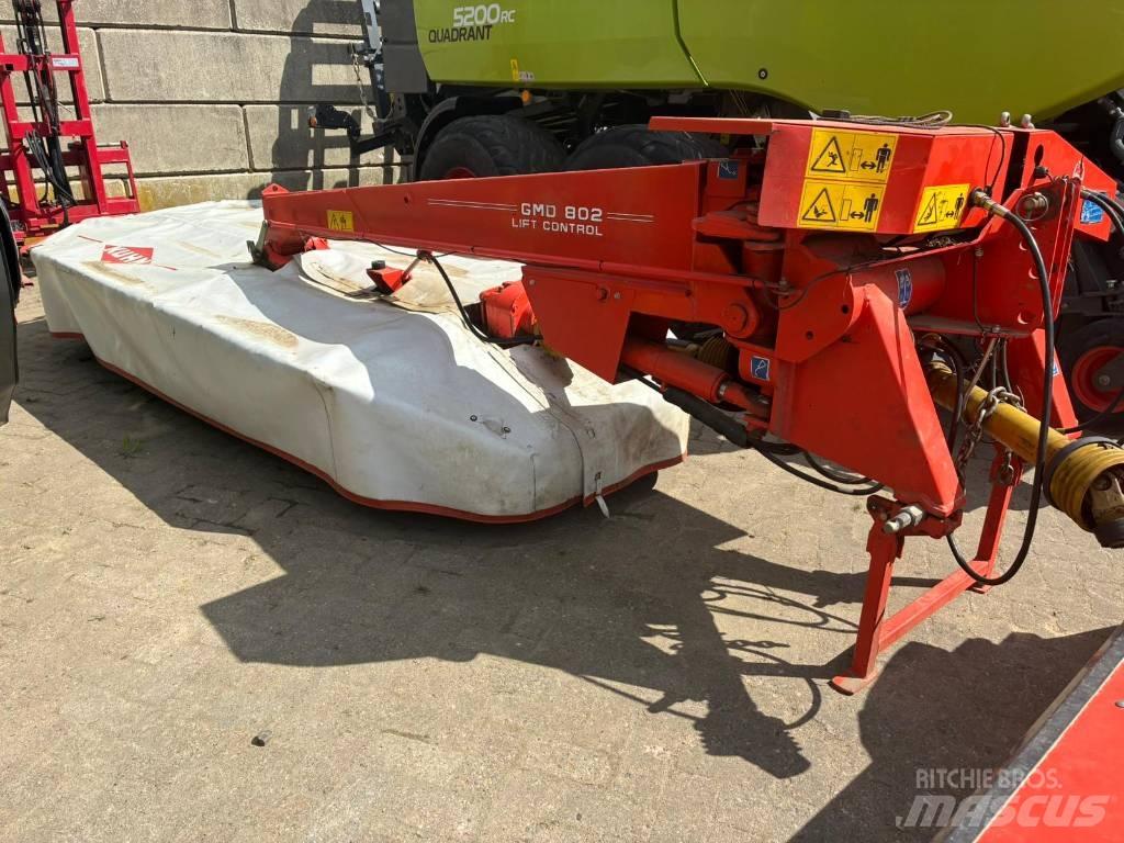 Kuhn GMD 802 Žacie stroje