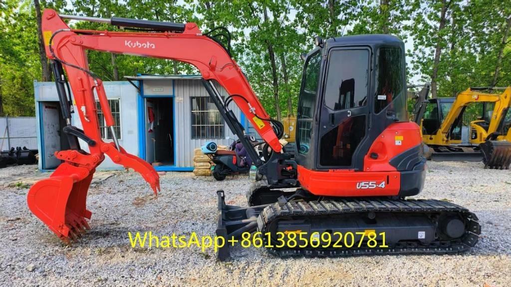 Kubota U 55-4 Mini rýpadlá < 7t