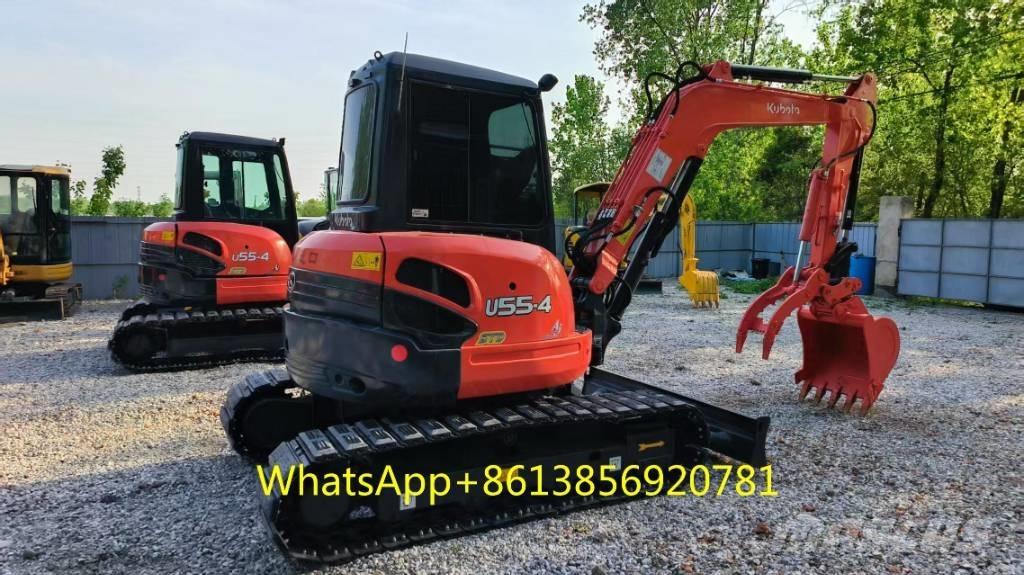 Kubota U 55-4 Mini rýpadlá < 7t