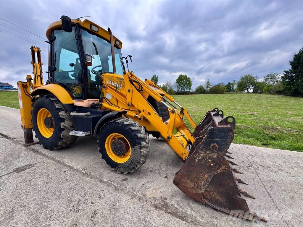 JCB 3 CX Rýpadlo-nakladače