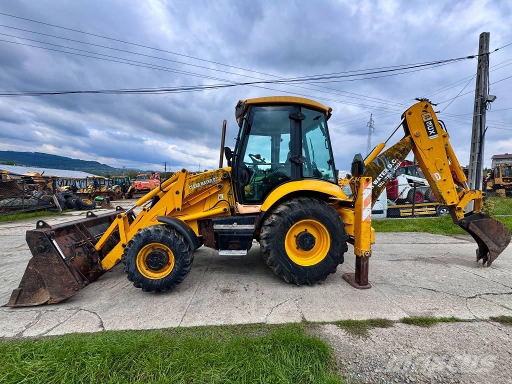 JCB 3 CX Rýpadlo-nakladače