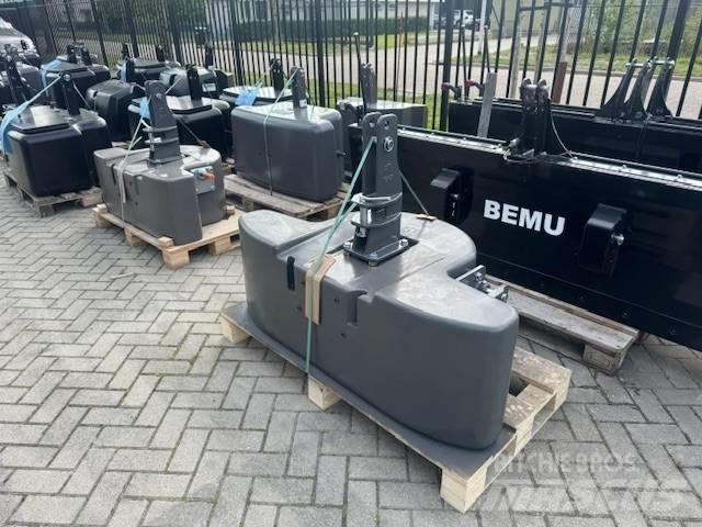  Frontgewicht 2000 KG Predné závažie