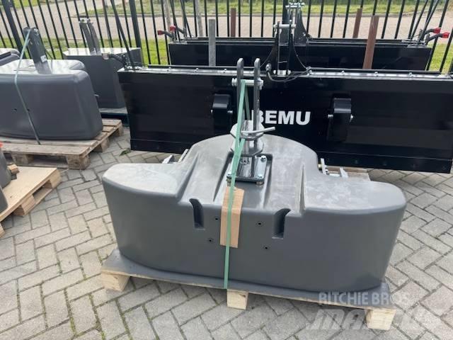  Frontgewicht 2000 KG Predné závažie