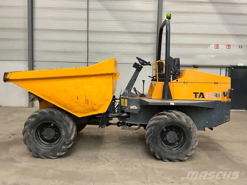 Terex TA 6 Stavebné sklápače