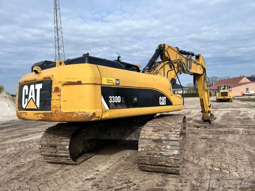 CAT 330 D L Pásové rýpadlá