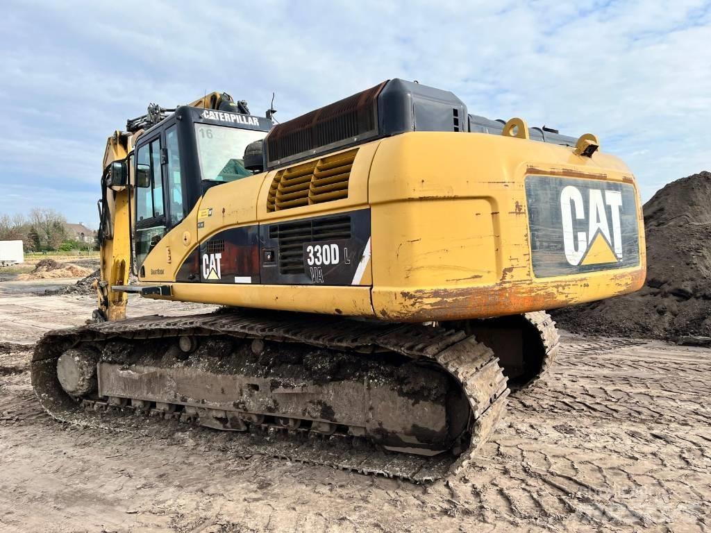 CAT 330 D L Pásové rýpadlá