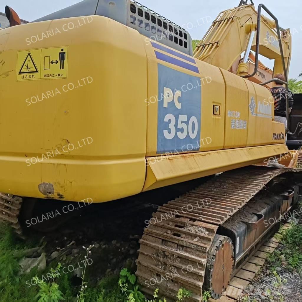 Komatsu PC 350-7 Pásové rýpadlá