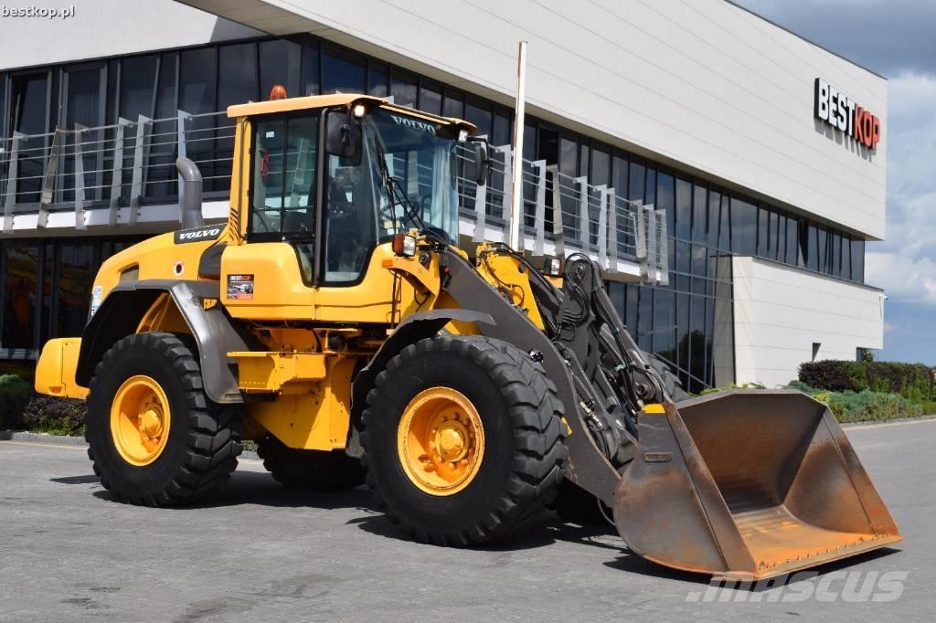 Volvo L 60 G Kolesové nakladače