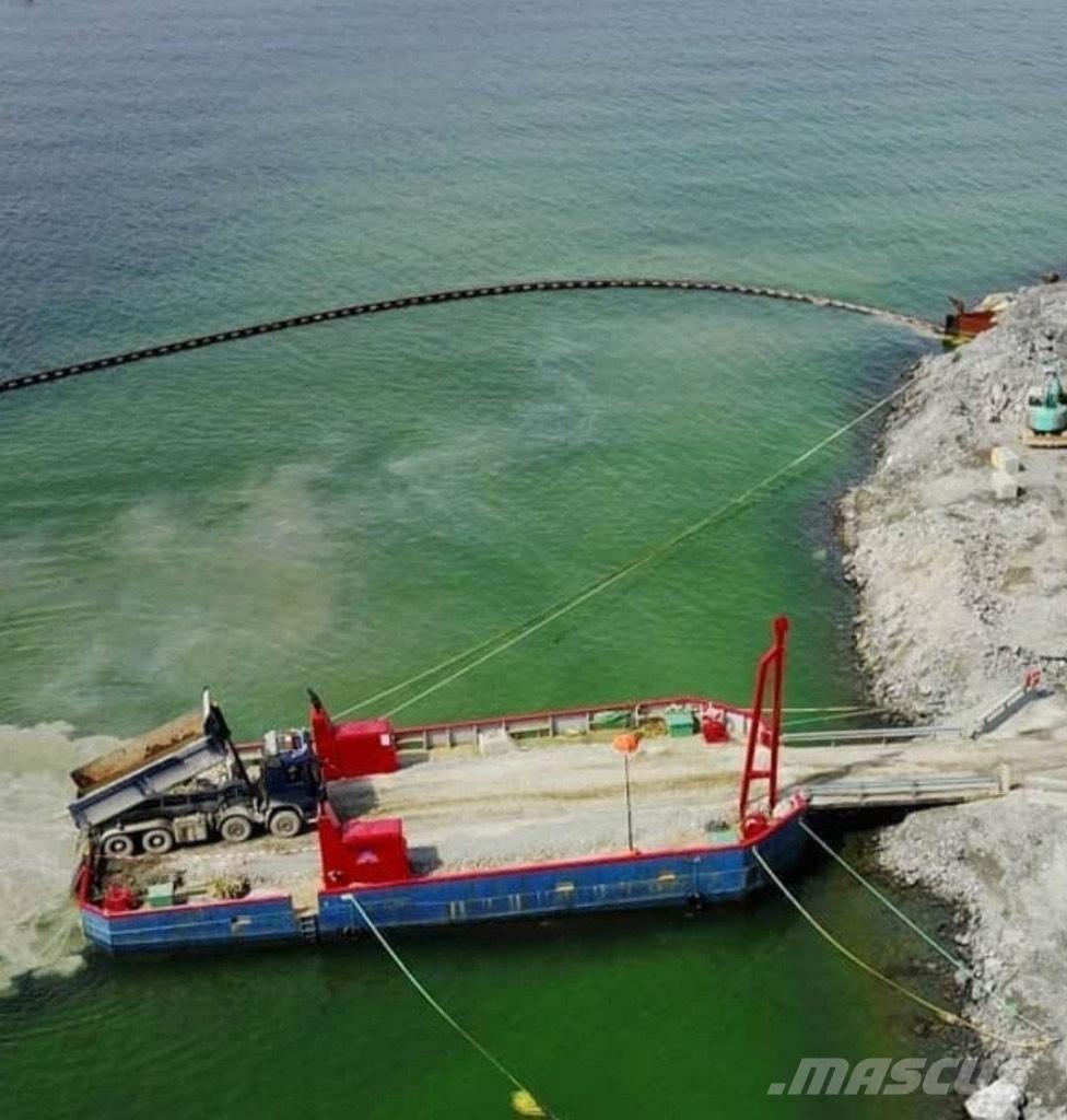  Lekter Mabas 11x25 Pracovné lode, bárky a pontóny
