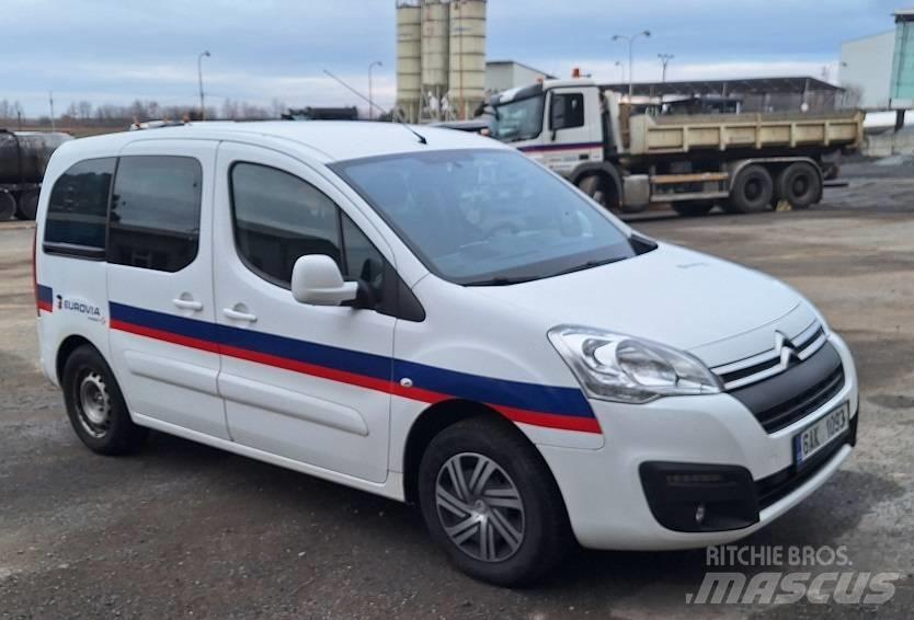 Citroën Berlingo Automobily