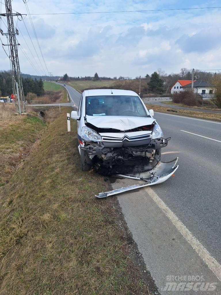 Citroën Berlingo Automobily
