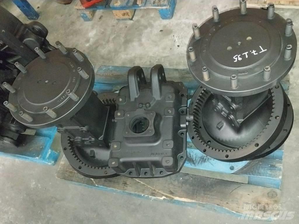 New Holland T7.195 Prevodovka
