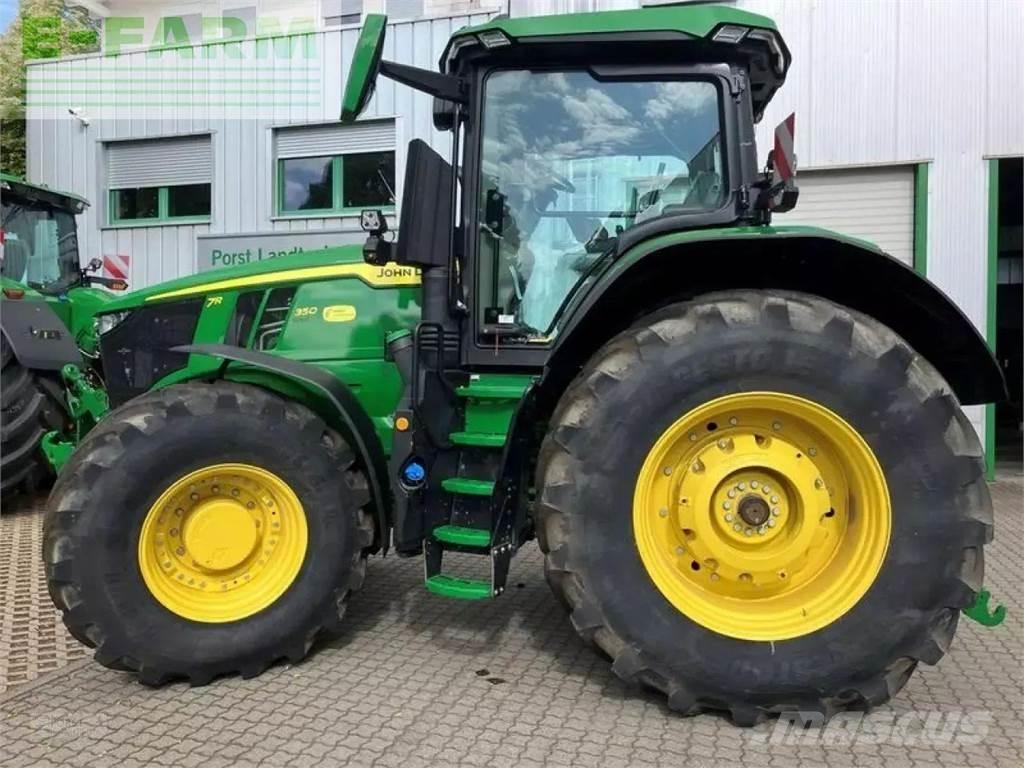John Deere 7r 350 Traktory