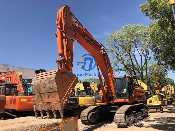 Doosan DX 500LC Pásové rýpadlá