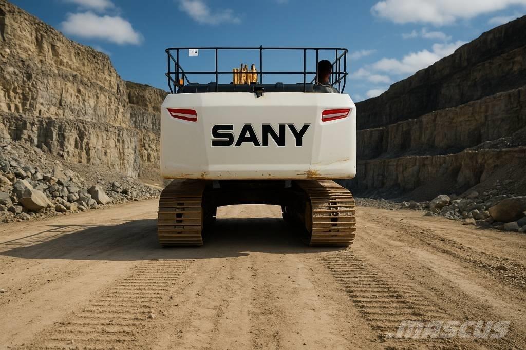 Sany SY 305 CLC Demolačné rýpadlá
