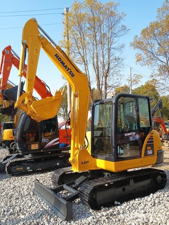 Komatsu PC 56 Mini rýpadlá < 7t