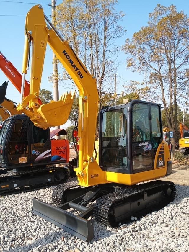Komatsu PC 56 Mini rýpadlá < 7t