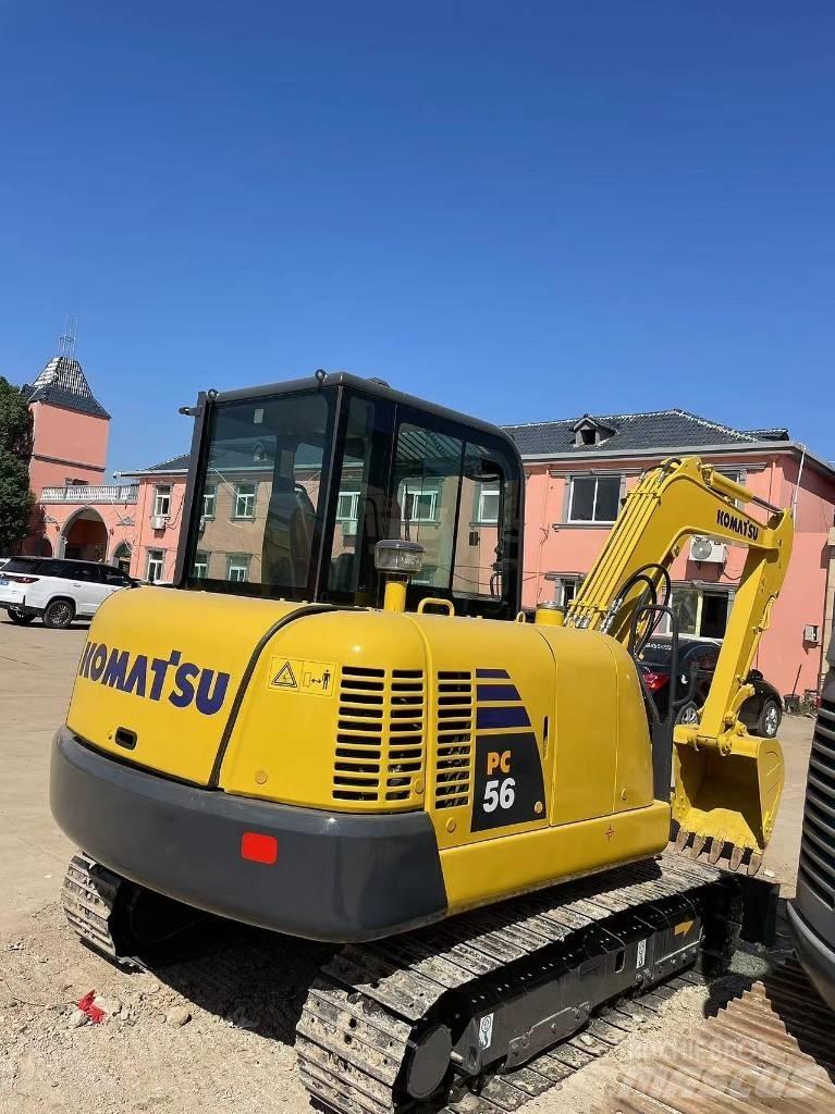 Komatsu PC 56 Mini rýpadlá < 7t