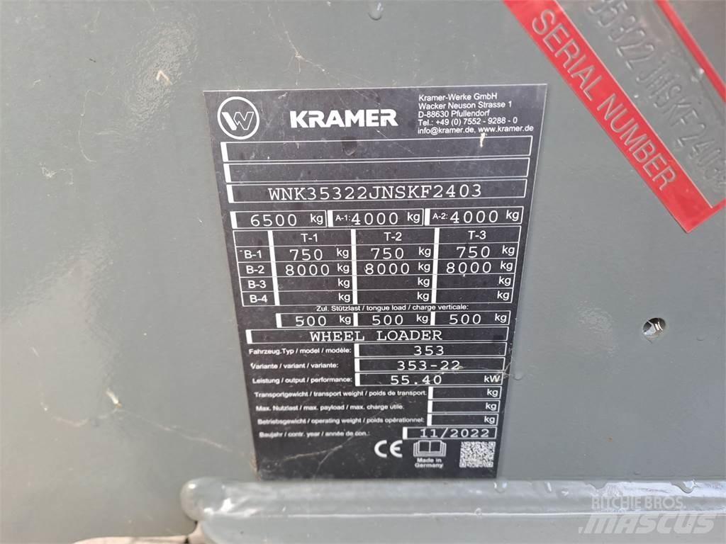 Kramer 5085 Kolesové nakladače