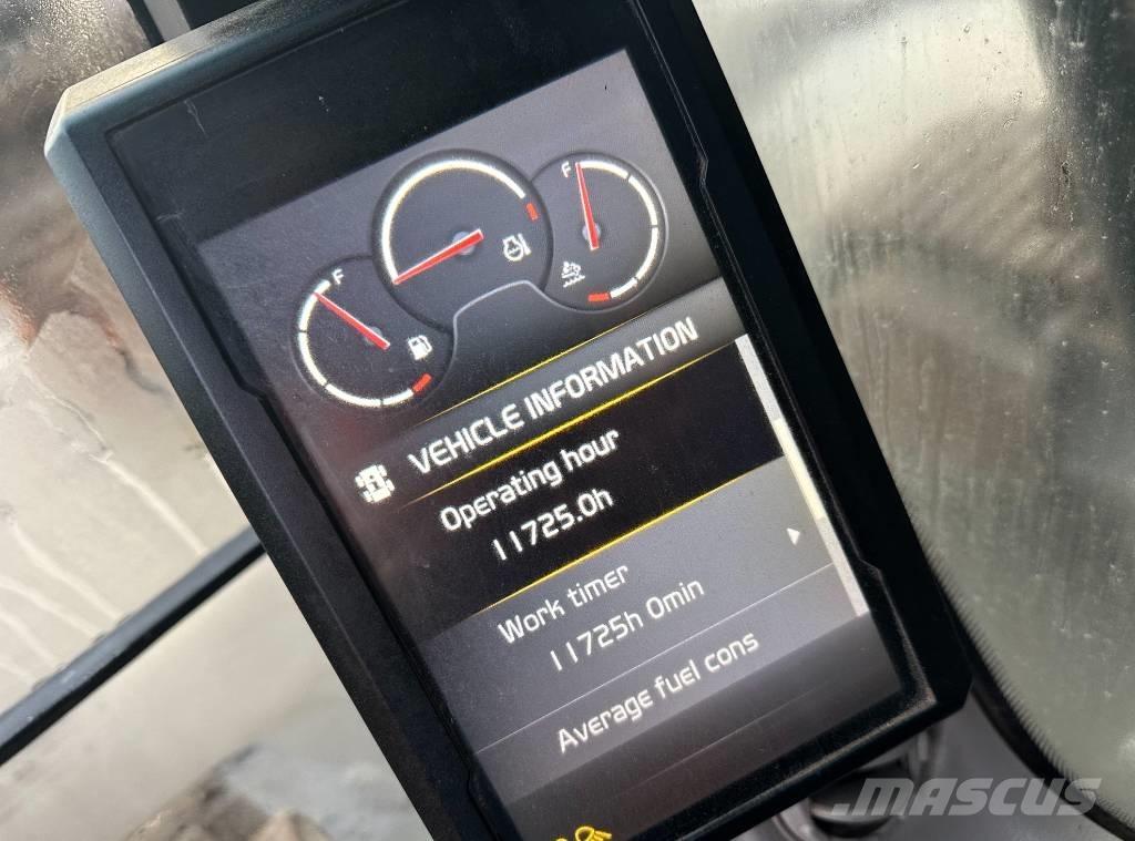 Volvo EC 480 E L Pásové rýpadlá