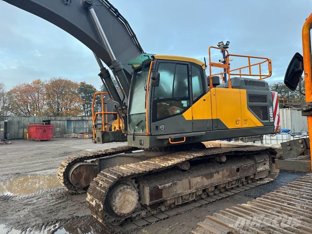 Volvo EC 480 E L Pásové rýpadlá