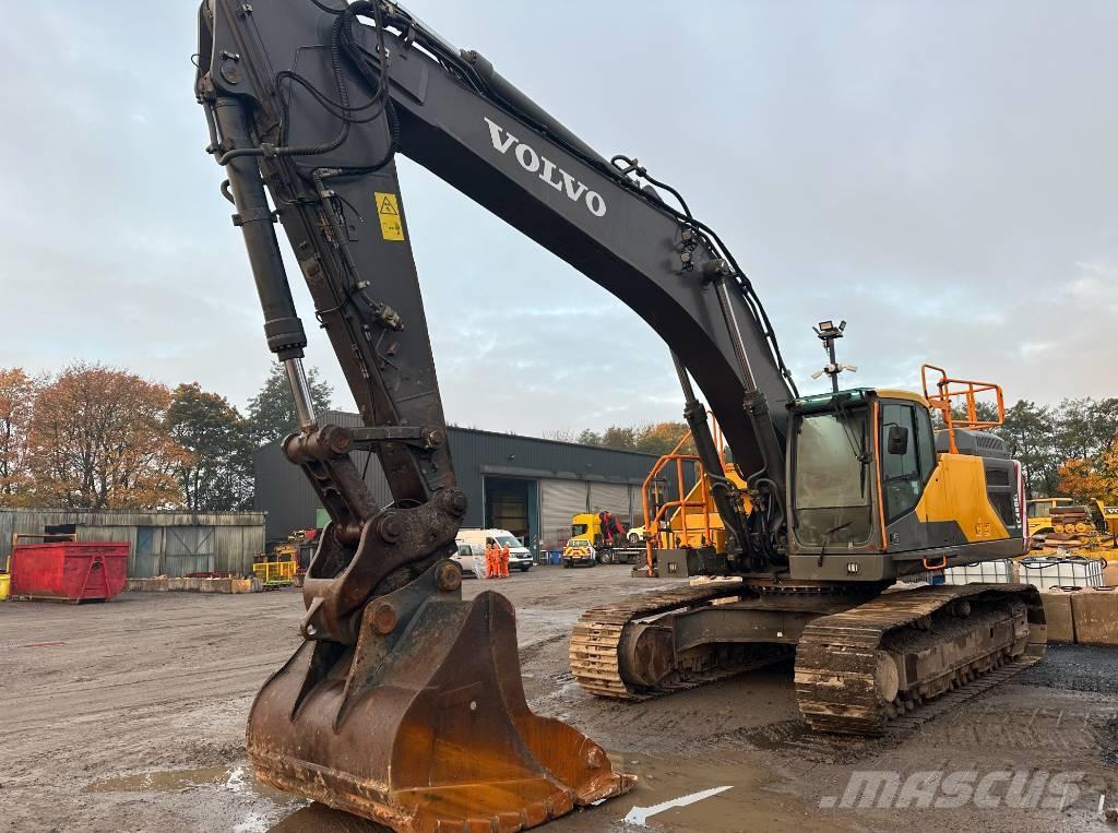 Volvo EC 480 E L Pásové rýpadlá